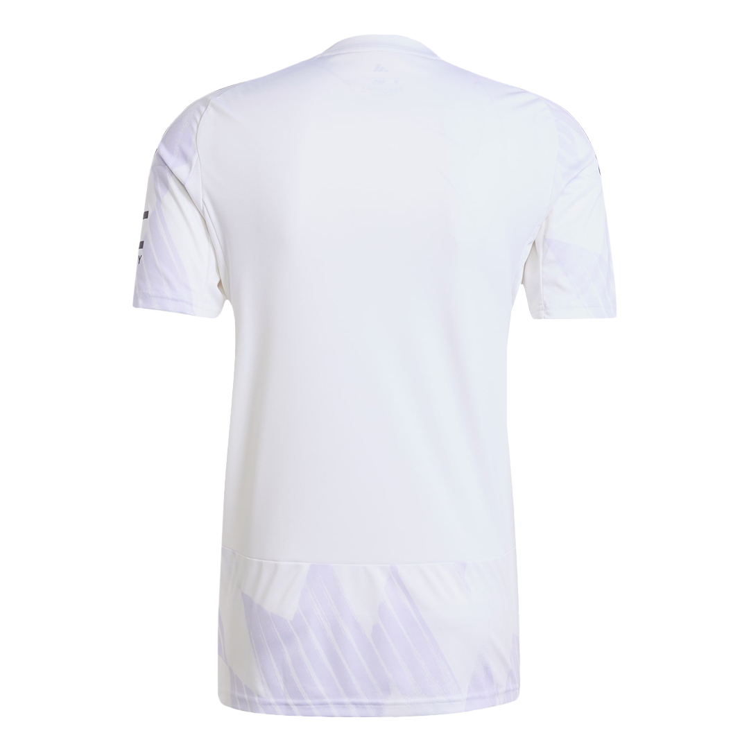 Manchester United Extérieur Maillot 2025/26 Grande Taille