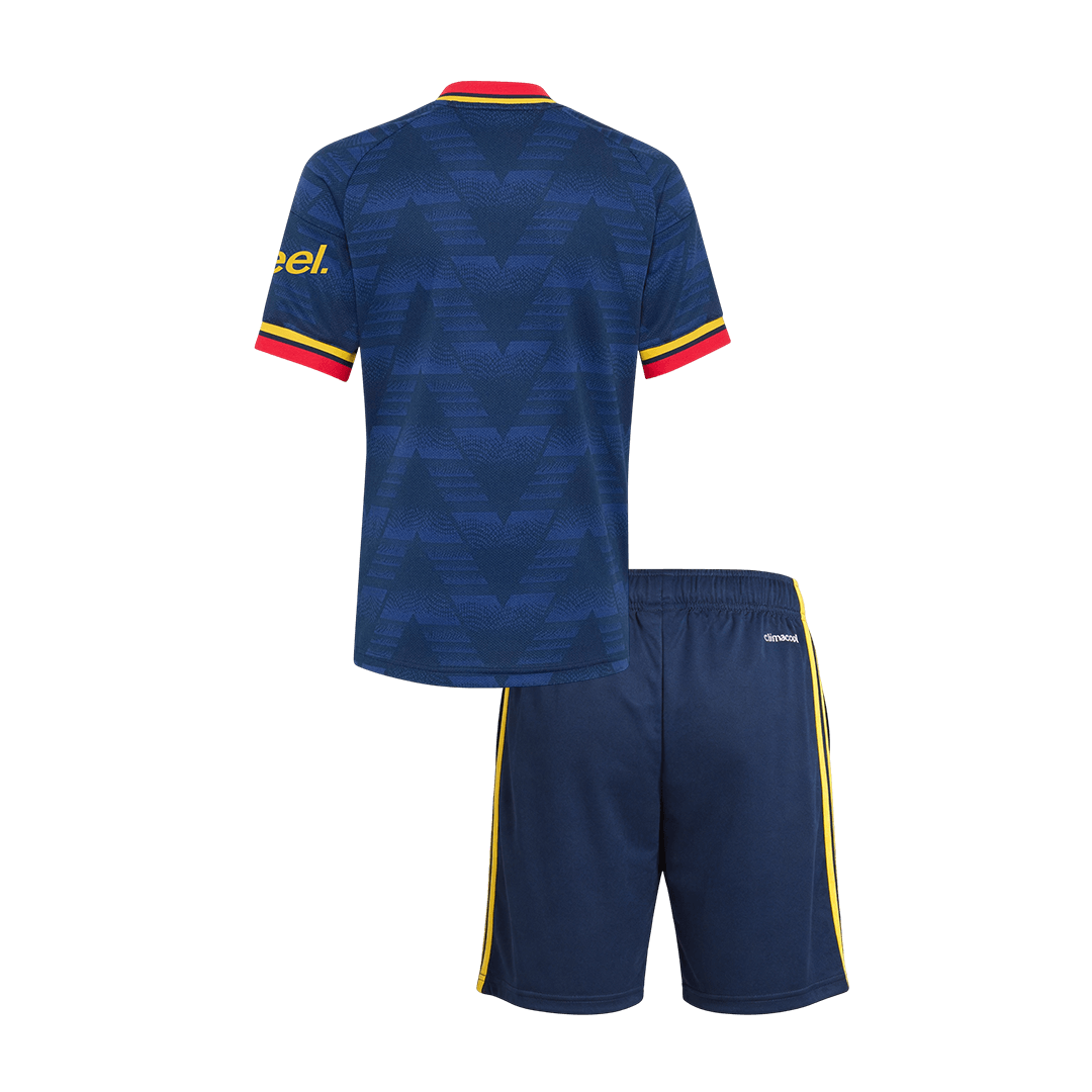 Vente Flash Arsenal Extérieur Maillot Kit 2026/27 Enfant Bleu marine