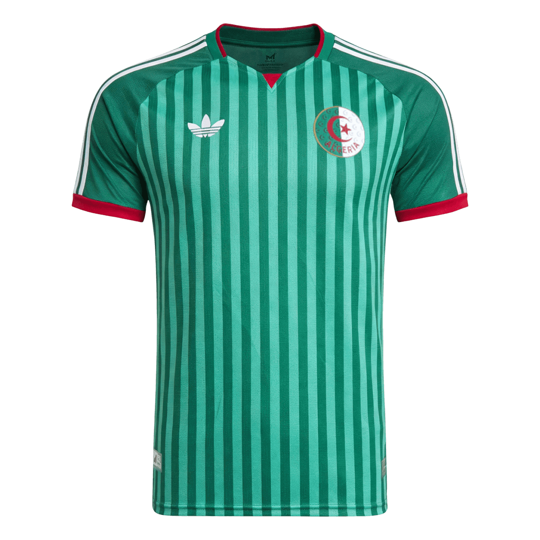 Algérie Extérieur Maillot - Coupe du Monde 2026 Vert Joueur