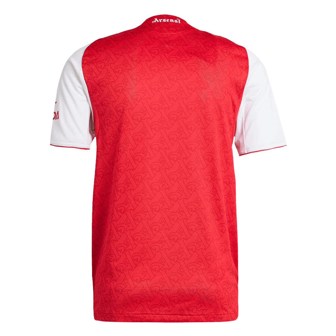 Arsenal Domicile Maillot 2025/26 Authentique