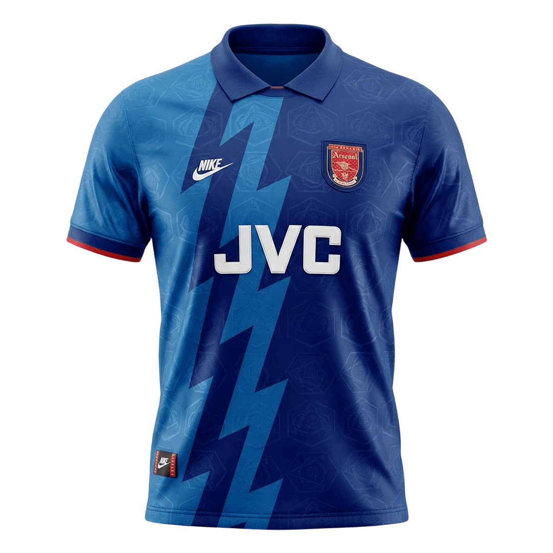 Retro Arsenal Extérieur Maillot 1995 Bleu