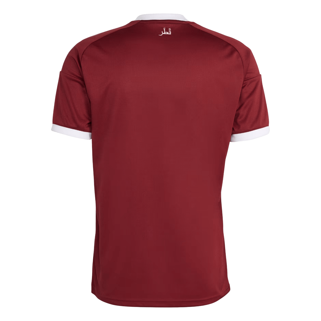 Qatar Domicile Maillot - Coupe du Monde 2026 Rouge