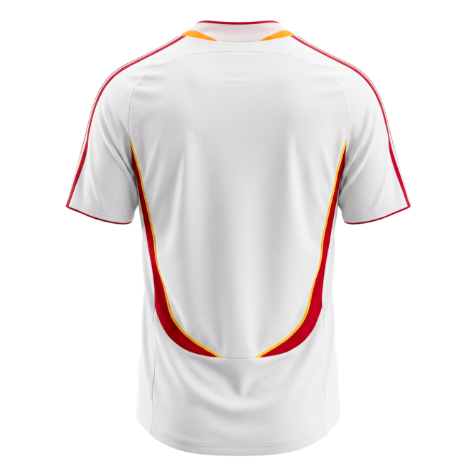 Retro Espagne Extérieur Maillot 2006 Blanc