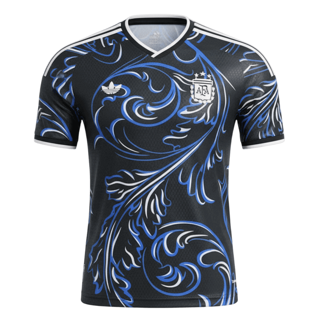 Argentine Extérieur Maillot Coupe du Monde 2026 Noir Joueur
