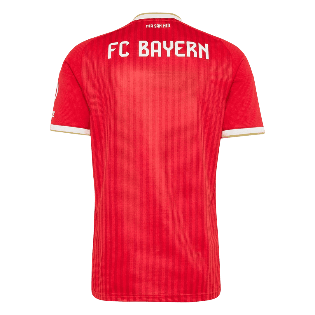 Vente Flash Munich Domicile Maillot 2026/27 Rouge