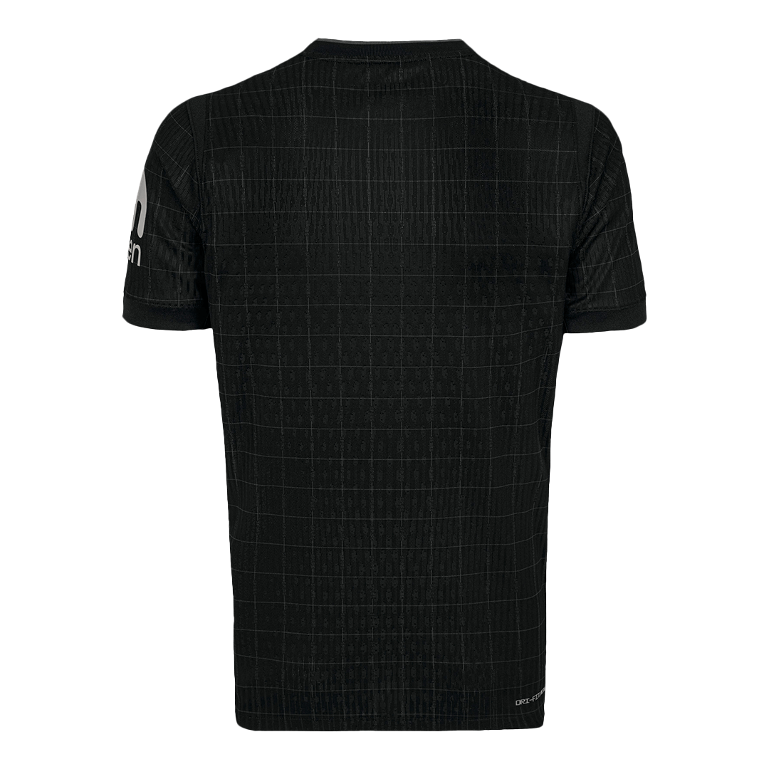 Tottenham Hotspur Extérieur Maillot 2025/26 Noir Authentique