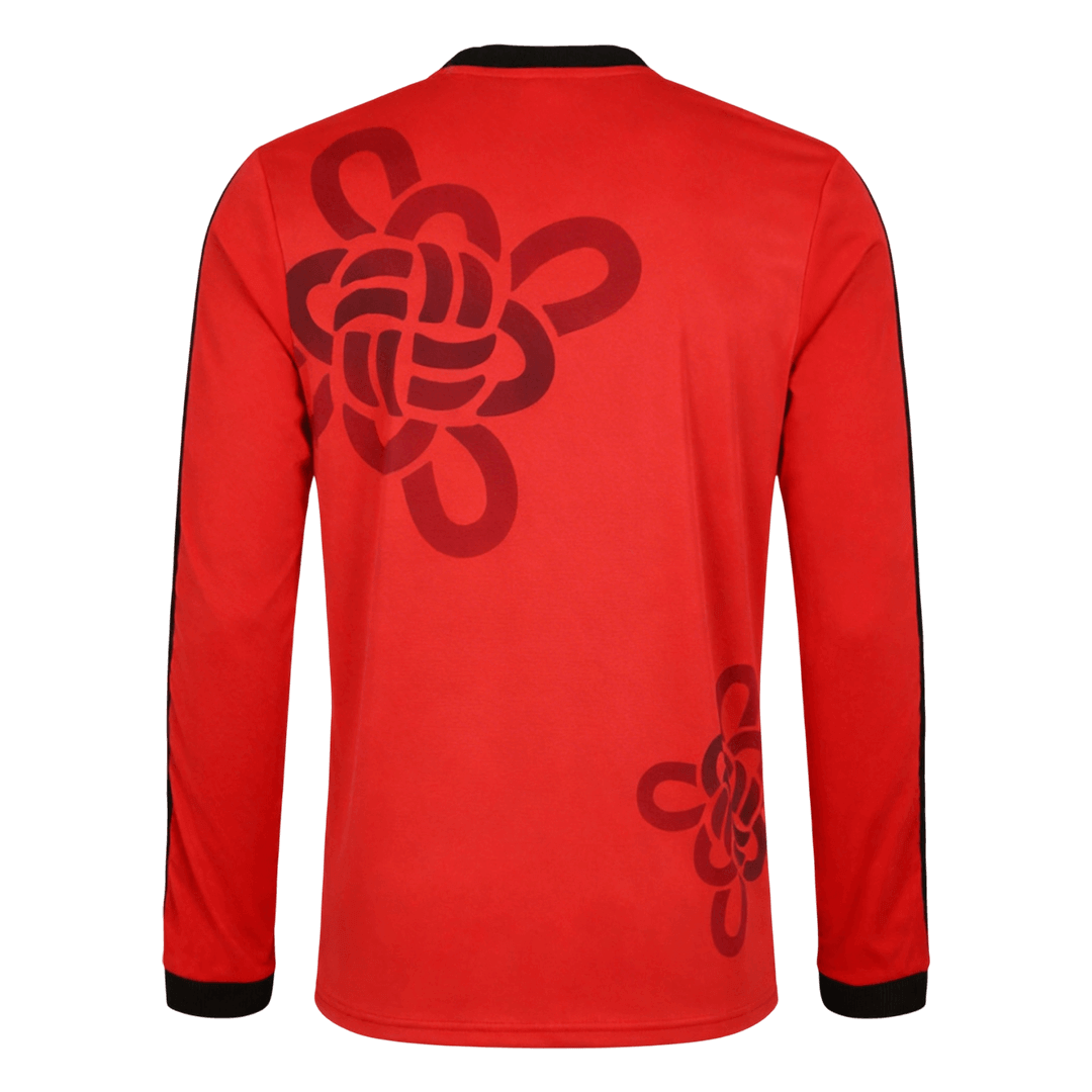 Manchester United Maillot Manches Longues 2025/26 Rouge