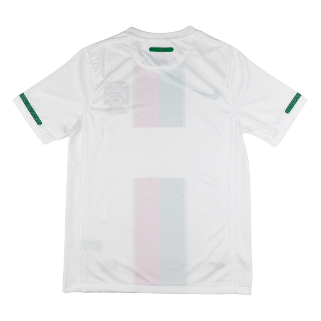 Retro Portugal Extérieur Maillot 2010 Blanc