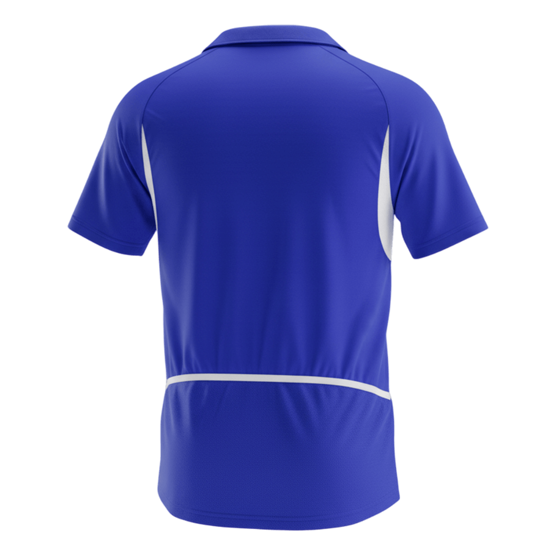 Retro Brésil Extérieur Maillot 2002 Bleu