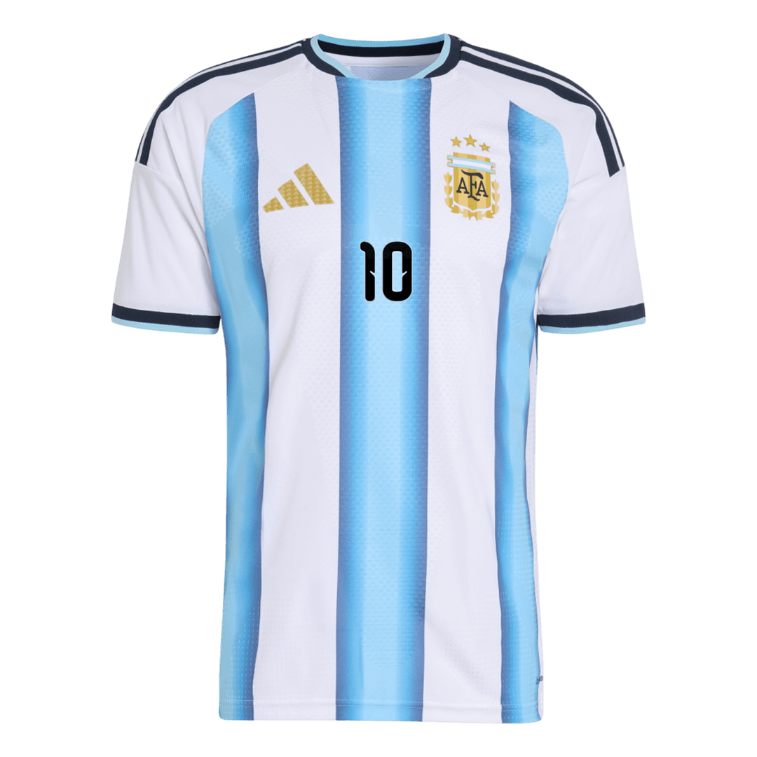 MESSI #10 Argentine Domicile Maillot Coupe du Monde 2026 Blue&White Joueur
