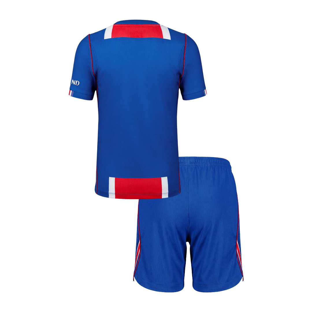 Vente Flash Les Paris Domicile Maillot Kit 2026/27 Enfant Old Royal - Super