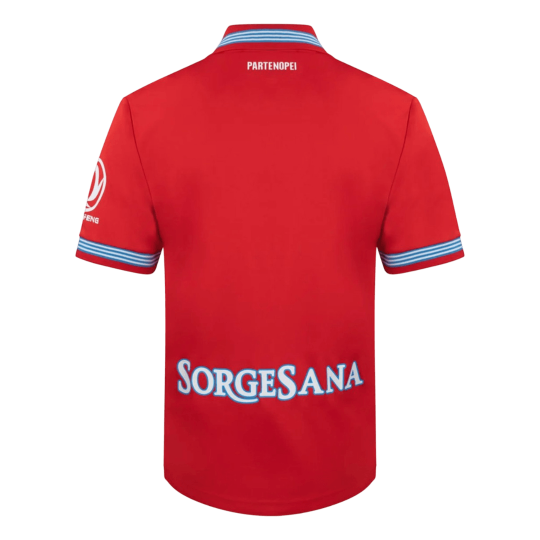 Naples Third Maillot 2026/27 Rouge