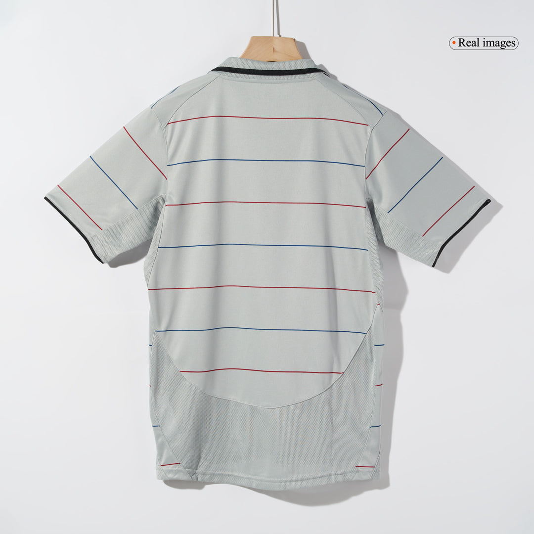 Retro Barcelone Extérieur Maillot 2003/04