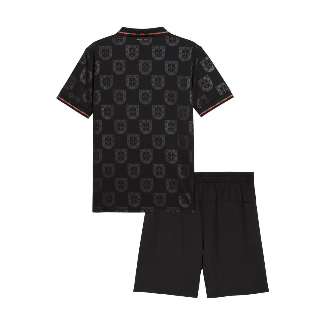 Vente Flash Portugal Maillot Kit Coupe du Monde 2026 Enfant Noir