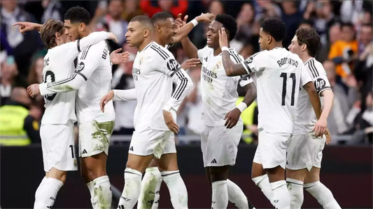 Kylian Mbappé au Real Madrid