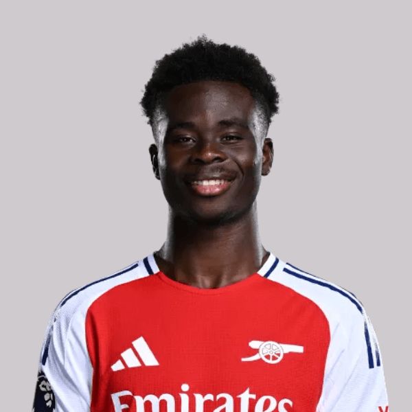 Bukayo Saka
