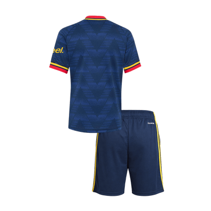 Vente Flash Arsenal Extérieur Maillot Kit 2026/27 Enfant Bleu marine