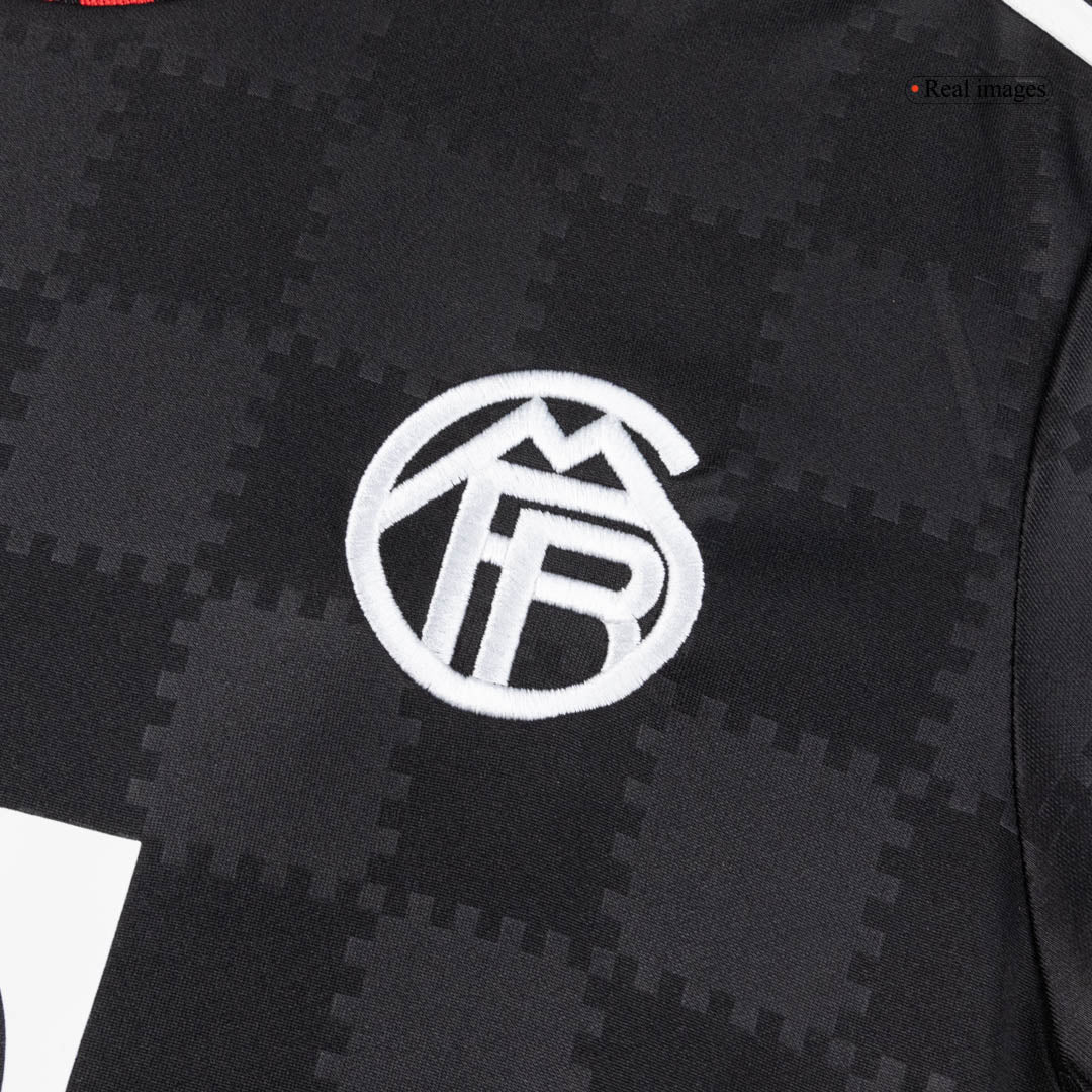Munich Third Maillot Kit 2025/26 Noir