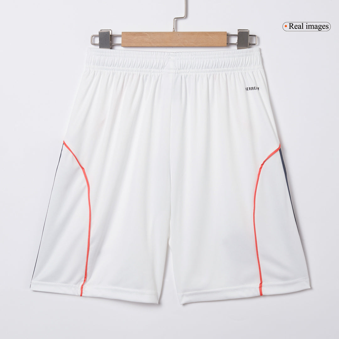 Munich Extérieur Short 2025/26 Blanc