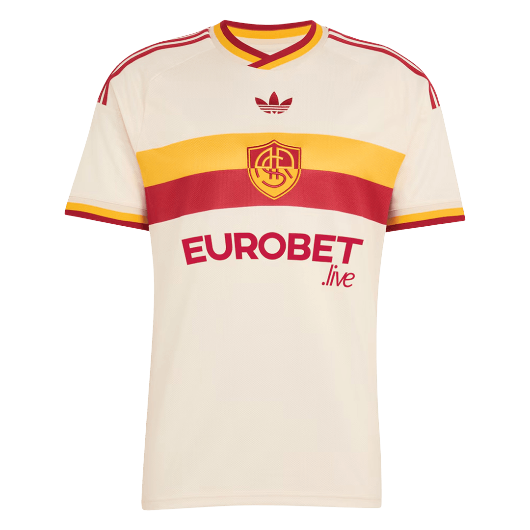Roma Extérieur Maillot Kit 2026/27 Blanc
