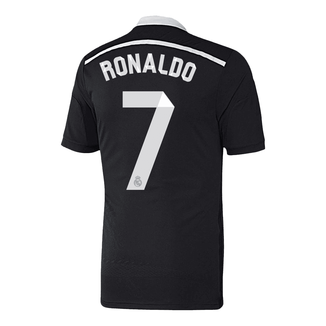 RONALDO #7 Retro Real Madrid Third Maillot 2014/15