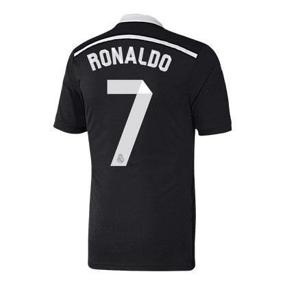 RONALDO #7 Retro Real Madrid Third Maillot 2014/15