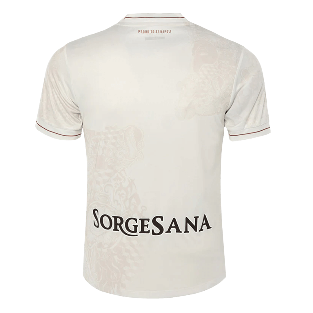 Napoli Extérieur Maillot 2025/26 Grande Taille