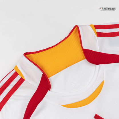 Retro Espagne Extérieur Maillot 2006 Blanc