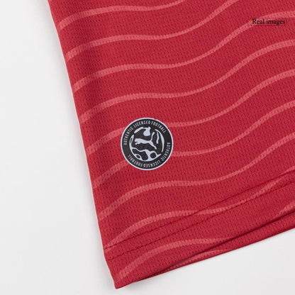 Portugal Domicile Maillot Kit - Coupe du Monde 2026 Rouge