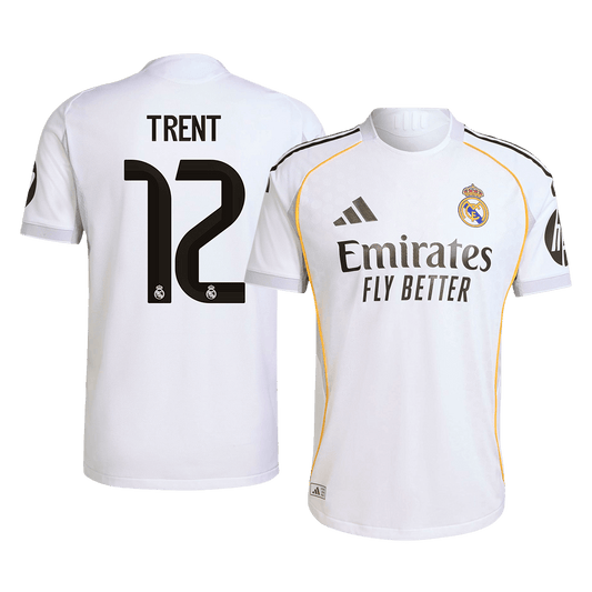 TRENT #12 Real Madrid Domicile Maillot 2025/26 Authentique