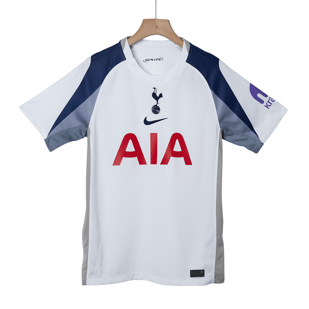 DRAGUSIN #3 Tottenham Hotspur Domicile Maillot 2025/26 Blanc