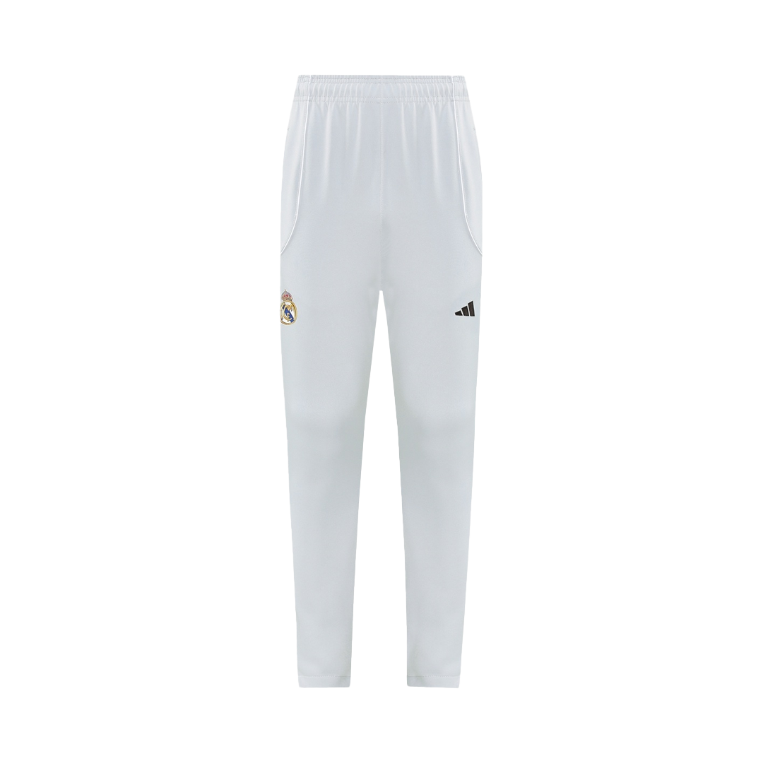 Real Madrid Veste de Football Kit 2025/26 Gris