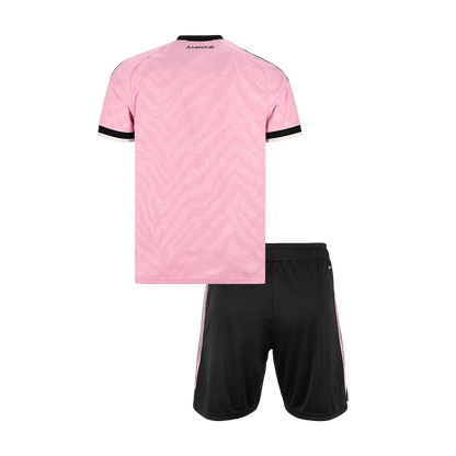 Vente Flash Juventus Extérieur Maillot Kit 2026/27 Enfant Rose