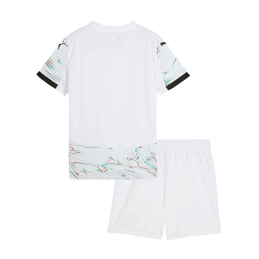 Portugal Extérieur Maillot Kit 2025 Enfant