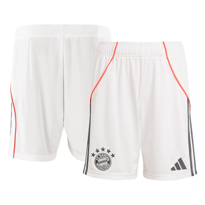 Munich Extérieur Short 2025/26 Blanc