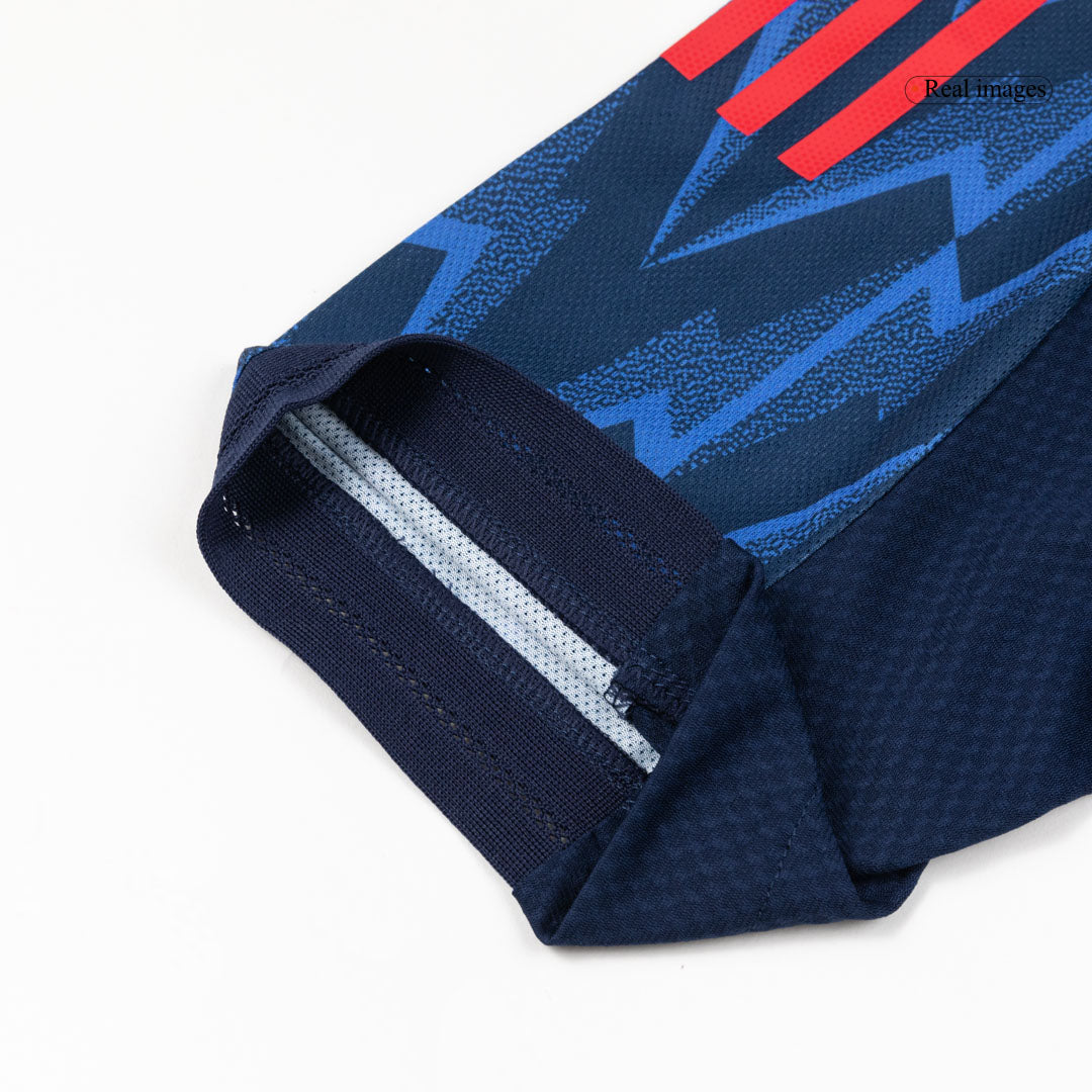 SAKA #7 Inter Miami CF Extérieur Maillot 2025/26 Bleu Authentique
