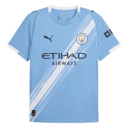 HAALAND #9 Manchester City Domicile Maillot 2025/26 - Club World Cup Grande Taille