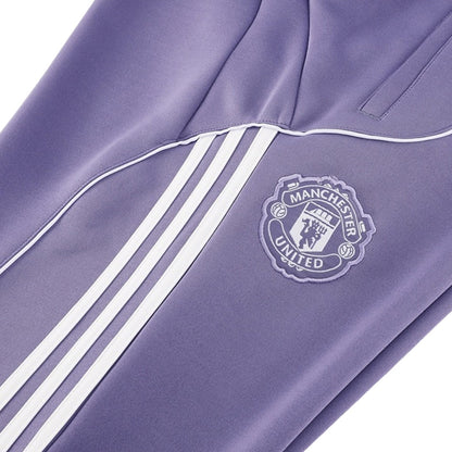Manchester United Veste de Football Kit 2025/26 Violet