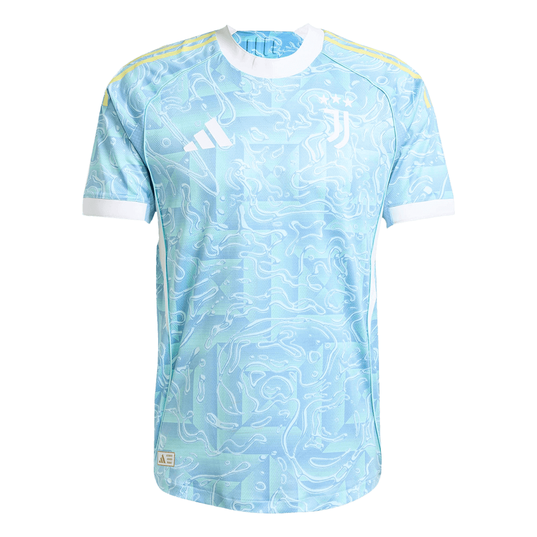 Juventus Extérieur Maillot 2025/26 Authentique
