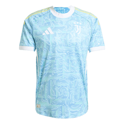 Juventus Extérieur Maillot 2025/26 Authentique