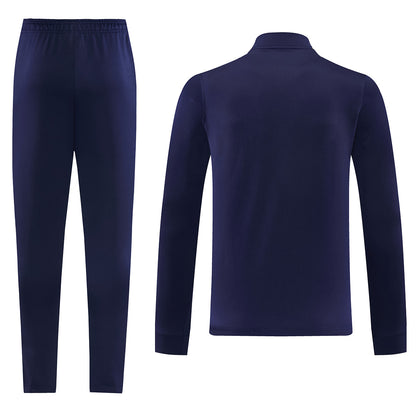 Barcelone Sweatshirt Kit 2026/27 Bleu marine