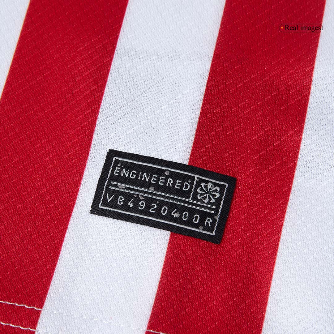 Atlético Domicile Maillot Kit 2025/26 Enfant Red&White
