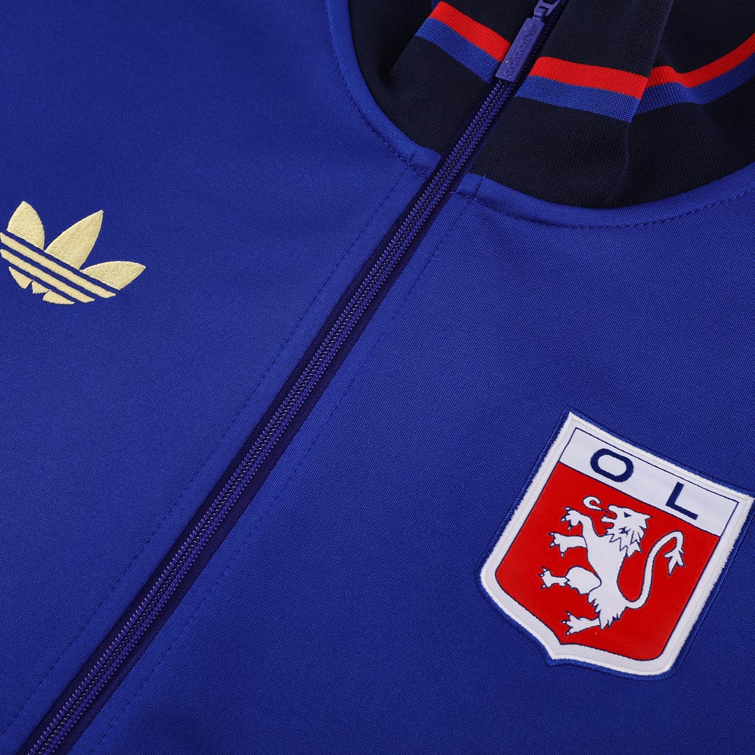 Olympique Lyonnais Veste de Football Kit 2025/26 Bleu