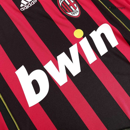 Retro Milan AC Domicile Maillot 2006/07