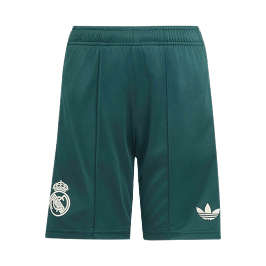 Real Madrid Extérieur Short 2026/27 Vert
