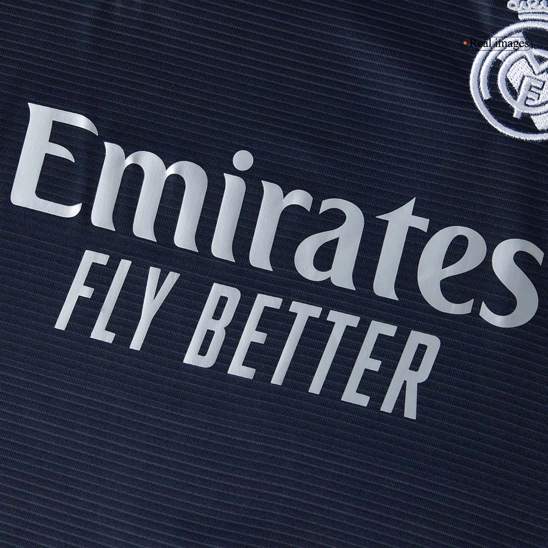 Real Madrid Extérieur Maillot Kit 2025/26 Enfant Bleu marine