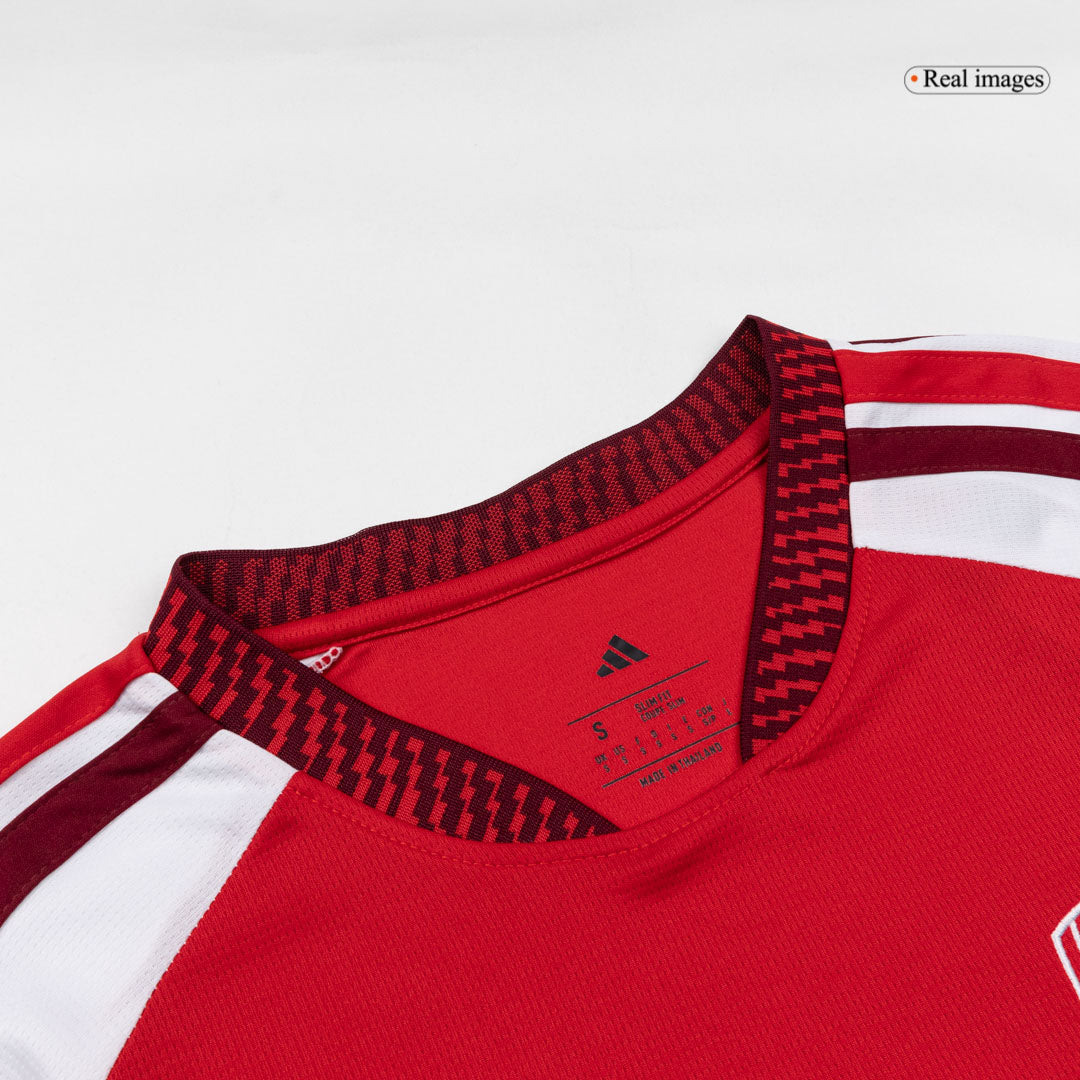 ØDEGAARD #8 Arsenal Domicile Maillot 2026/27 Rouge - UCL