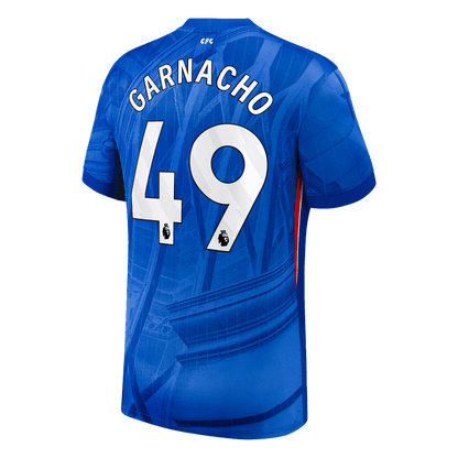GARNACHO #49 Chelsea Domicile Maillot 2025/26 Bleu - Super