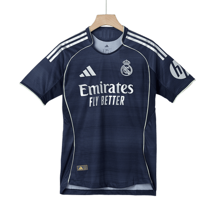 CAMAVINGA #6 Real Madrid Extérieur Maillot 2025/26 Bleu marine Authentique