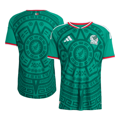 Mexique Domicile Maillot Coupe du Monde 2026 Vert Joueur
